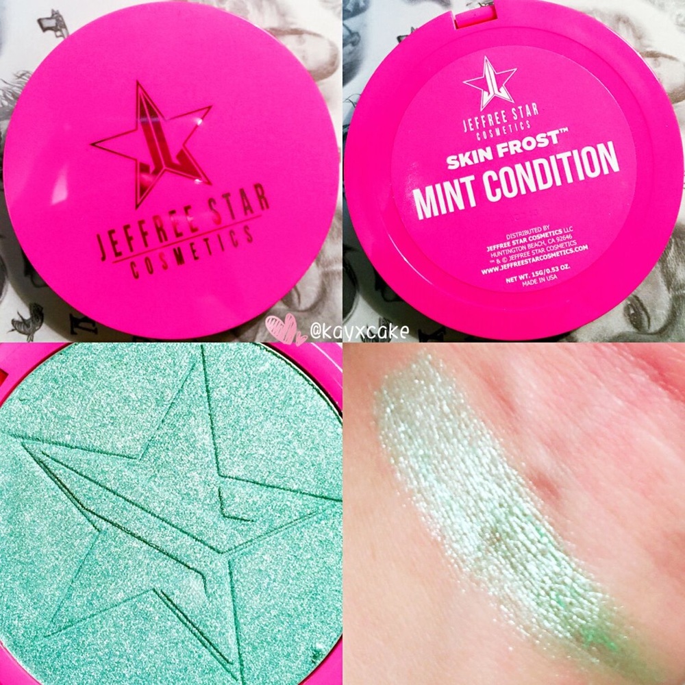 Jeffree Star Mint Condition Skin Frost
